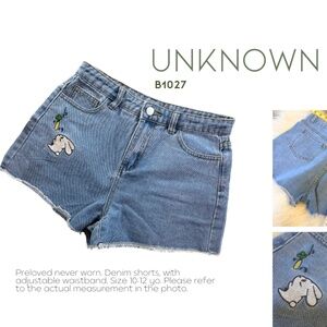 New Kids Denim Shorts (B2024)